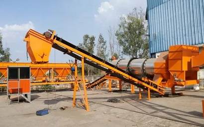 Precautions for safe operation of small asphalt mixing equipment
